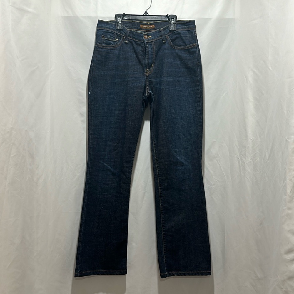 David Kahn Dark Wash Bootcut Jeans SZ 10